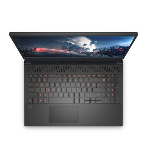 Laptop Dell Inspiron Gaming G15-5520 15.6" Intel Core I7 12700H Disco Duro 512Gb Ssd Ram16Gb Windows 11 Home Color Negro - Mwnjm