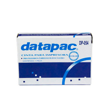 Cinta Datapac Panasonic 1180/1695/1124 Estandar Negro - Dp-054 FullOffice.com