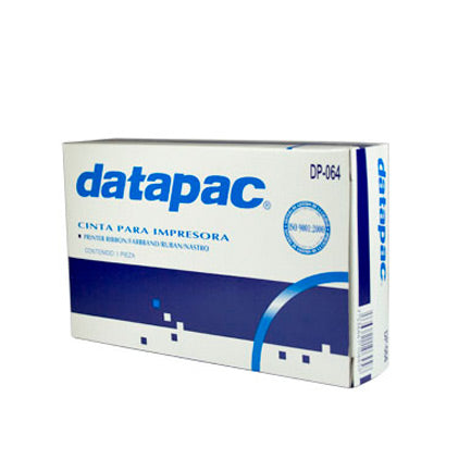 Cinta Datapac Ati Printronix P300/600/6000/9000 Estandar Negro - Dp-064 FullOffice.com