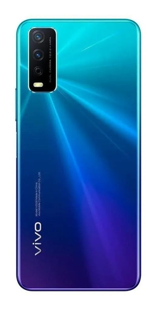 Smartphone Vivo Y11S 6.51" Snapdragon 32Gb/3Gb Cámara 13Mp+2Mp/8Mp Android 10 Color Azul - Vivoy11S3/32-A