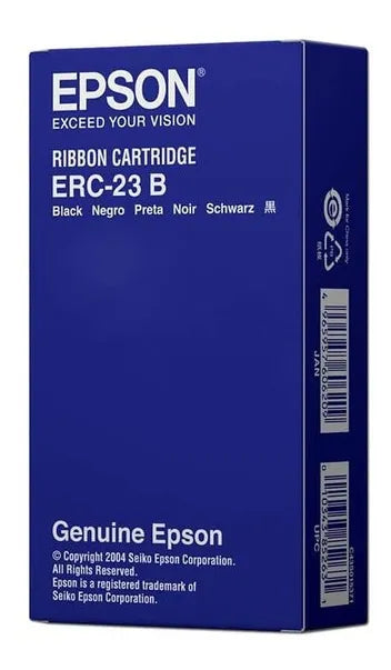 Cinta Epson Tm255 M250/260/264/265/267 Negro - Erc-23B FullOffice.com