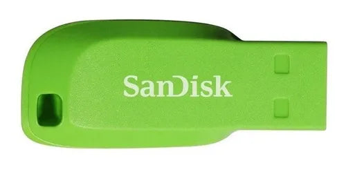 Memoria Sandisk 16Gb Usb 2.0 Cruzer Blade Z50 Electric Green