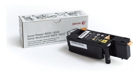 Toner Xerox Amarillo Para Phaser 6020/6022 Y Wc 6025/6027 - 106R02762