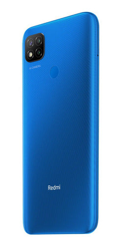 Smartphone Xiaomi Redmi 9C 6.53" 64Gb/3Gb Cámara 13Mp+5Mp+2Mp/5Mp Mediatek Android 10 Color Azul - Redmi9C-A