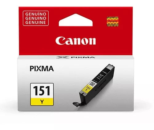 Tinta Canon Cli-151 Y - 6531B001Aa