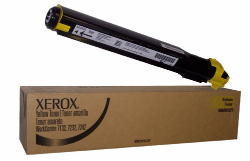 Toner Xerox Amarillo Workcentre 7132W 8000 - 006R01271