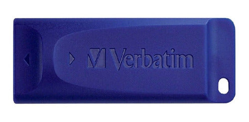 Memoria Usb Verbatim Flash Drive 16 Gb Color Azul FullOffice.com