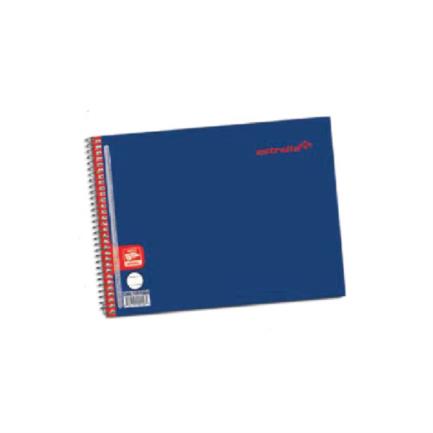 Cuaderno Estrella Tamaño Italiana Blanco 100Hjs - 160 FullOffice.com
