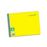 Cuaderno Estrella Tamaño Italiana Doble Raya 100Hjs - 164 FullOffice.com