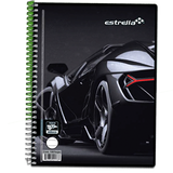 Cuaderno Estrella Tamaño Francesa 100Hjs Rayado - 178 FullOffice.com