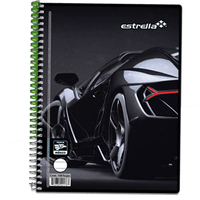 Cuaderno Estrella Tamaño Francesa 100Hjs Rayado - 178 FullOffice.com