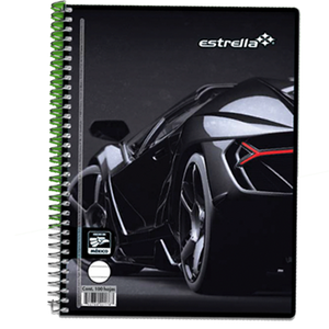 Cuaderno Estrella Tamaño Francesa 100Hjs Rayado - 178 FullOffice.com