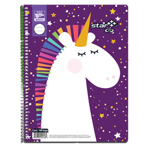 Cuaderno Estrella Tamaño Profesional Raya 100H Kid - 458 FullOffice.com