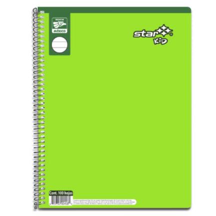Cuaderno Estrella Tamaño Profesional Cuadro Chico (C5) 100H Kid - 459 FullOffice.com