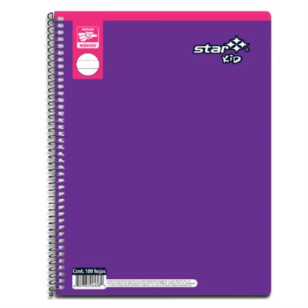 Cuaderno Estrella Profesional Cuadro Grande (C7) 100H Kid - 460 FullOffice.com
