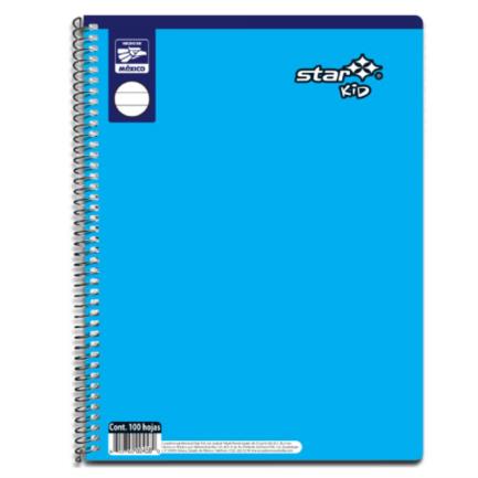 Cuaderno Estrella Profesional Doble Raya 100H Kid - 466