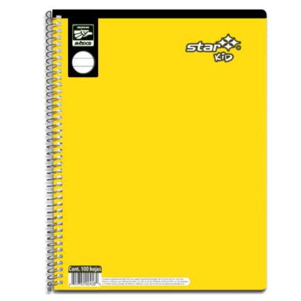 Cuaderno Estrella Profesional Blanco 100H Kid - 461 FullOffice.com