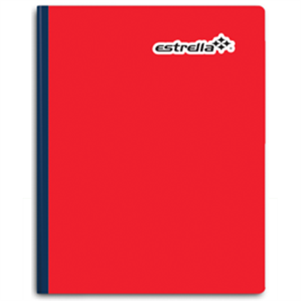 Cuaderno Estrella Tamaño Profesional Cosido Cuadro Grande (C7) 100 Hjs - 543 FullOffice.com
