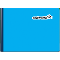 Cuaderno Estrella Cosido Tamaño Italiana Raya 100 Hojas - 544 FullOffice.com