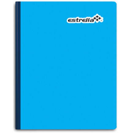 Cuaderno Estrella Profesional Doble Raya Cosido C/100 Hojas - 613 FullOffice.com