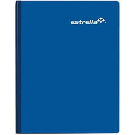 Cuaderno Estrella Universitario Cosido Raya 100 Hjs - 0479 FullOffice.com