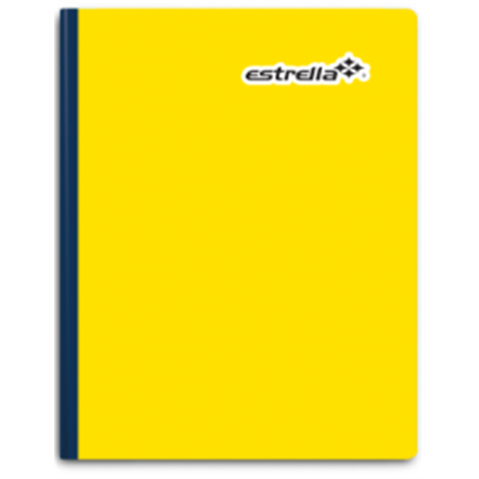 Cuaderno Estrella Universitario Cosido C5 100 Hjs - 0480 FullOffice.com