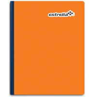 Cuaderno Estrella Universitario Cosido Cuadro Grande (C7) 100 Hjs - 0481 FullOffice.com