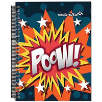 Cuaderno Estrella Profesional Premium Linea A Raya 105 Hjs - 0632 FullOffice.com