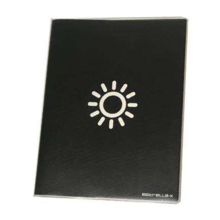 Cuaderno Estrella Esquela Cosido 80 Hojas Cubierta Plástica - 6569