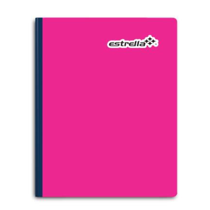 Cuaderno Estrella Universitario Cosido Blanco C/100 Hojas - 0651 FullOffice.com