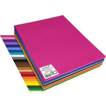 Foamy Estrella 24 Hjs Carta Colores Lisos Surtidos - 6502 FullOffice.com