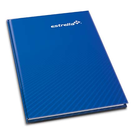 Libreta Estrella  Tamaño 1/4 Francesa Raya 240 Hjs - 81 FullOffice.com