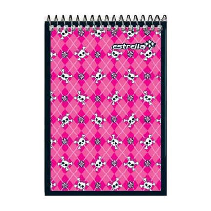 Libreta Estrella De Apuntes Espiral 100-E Raya 40 Hjs - 57 FullOffice.com