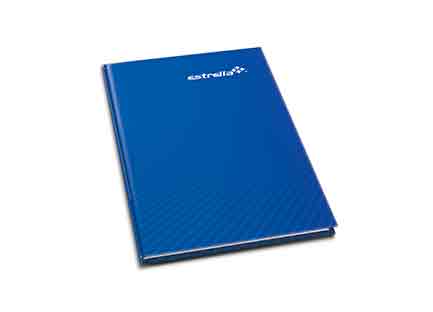 Libreta Estrella Cosida F/F 1/4 C7 192 Hojas - 87 FullOffice.com