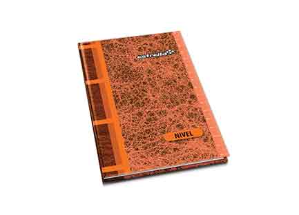 Libreta Estrella Nivel Pasta Dura 96 Hjs - 636 FullOffice.com