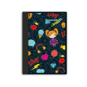 Libreta Estrella De Notas 1/8 #5 Raya 100 Hojas - 0326 FullOffice.com