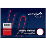 Estrella 0044 hoja y libro contables 100 páginas