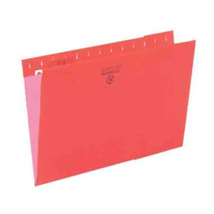 Folder Colgante Pendaflex Rojo Oficio Caja C/25 - 4153 1/5 Red FullOffice.com