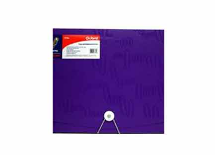Caja Portadocumentos Iclip Violeta - F755 FullOffice.com