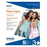 Epson Photo Paper Glossy 8.5" x 11" 20s Papel 225 g/m² 9.4 µm 96 % 8.5" x 11"