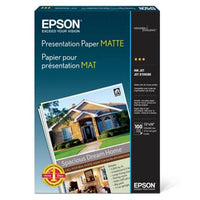 Papel Epson Pq Ink Jet Super B 100 Sh - S041069-L FullOffice.com
