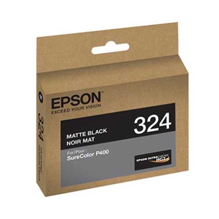 Tinta  Epson  Negro Mate Sc-P400 (14 Ml.) - T324820