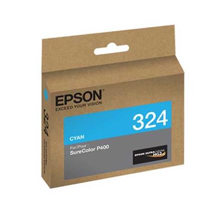 Tinta  Epson  Cyan Sc-P400 (14 Ml.) - T324220