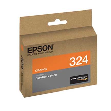 Tinta  Epson  Naranja Sc-P400 (14 Ml.) - T324920