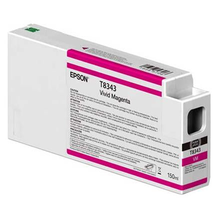 Tinta  Epson Magenta Scp (150 Ml.) - T834300