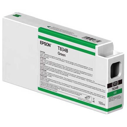 Tinta Epson Verde Sc P7000/P9000  (150 Ml.) - T834B00