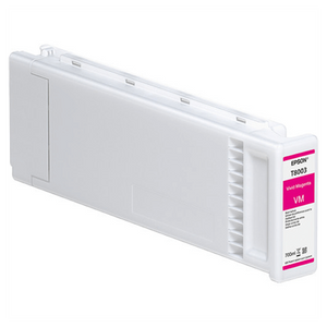 Epson T8003 cartucho de tinta 1 pieza(s) Original Magenta vivo, Tinta a base de pigmentos, 700 ml