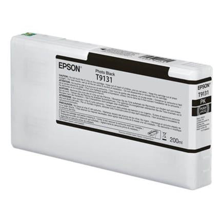 Tinta Epson Ultrachrome Hd Photo Negro 200 Ml - T913100