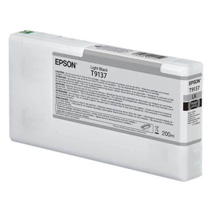 Tinta Epson Ultrachrome Hd Lt Negro 200 Ml - T913700