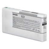 Epson T9137 Light Black Ink Cartridge (200ml) Cartucho de Tinta Tinta a base de pigmentos Impresión por inyección de tinta 1 pieza(s) 1